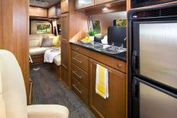 Roadtrek CS Adventurous Class B Camper Van With Beautiful Kitchen Galley